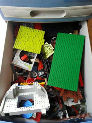 Lote de Piezas de Lego Y Biocles