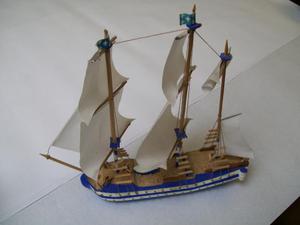 Navío Marine Royale, Francés siglo XVIII
