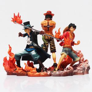 One Piece Luffy, Ace y Sabo BANDAI