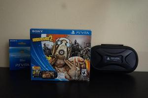 Ps Vita Slim de 64 Gb + Case & Sd 8 Gb