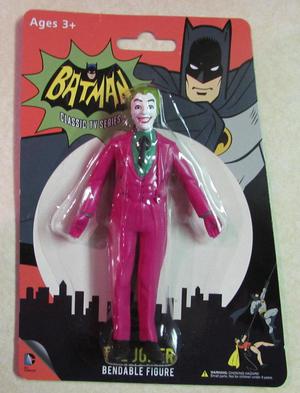 SERIE BATMAN. THE JOCKER CLASICO WARNER BROS DC COMICS.