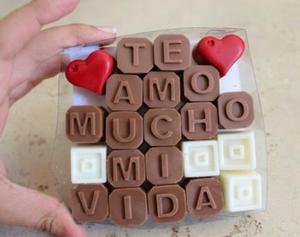 Sa.n Valentin Chocolates Personalizados