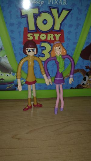 Scooby Doo, 2 Figuras de Colección