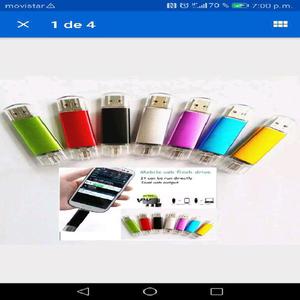 Usb Otg de 32 Gb Doble Entrada