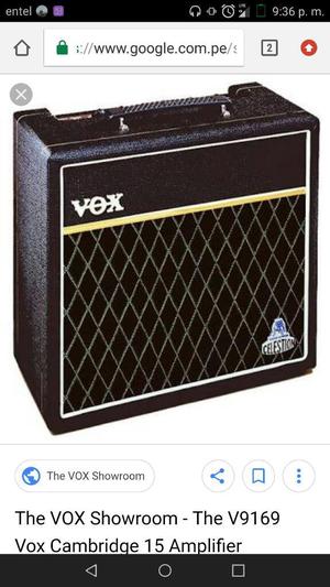 Venta Vox Cambridge