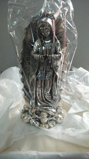 Virgen de Guadalupe en Peltre