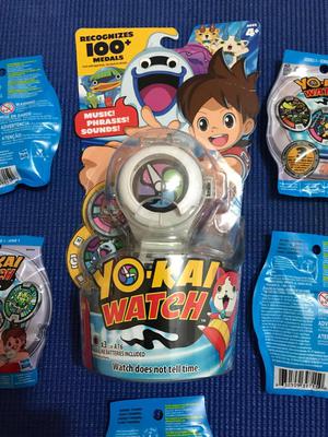 YoKai Watch Nuevo Sellado Mas 17 Medallas Original Hasbro