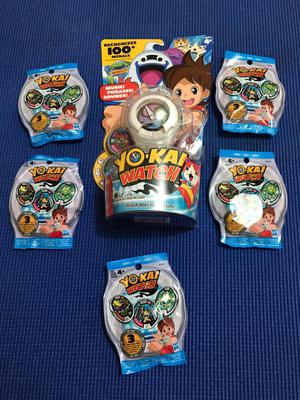 Yokai Watch Serie 1 Hasbro Original Incluye 17 Medallas