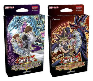 YuGiOh y Kaiba Structure Decks