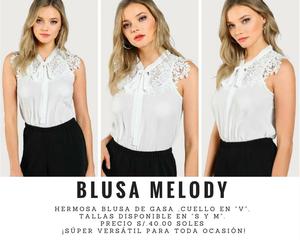 BLUSA MELODY MP