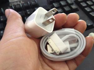 Cable Usb Cargador P/ Iphone 4g,3g,3gs Ipod Touch Apple