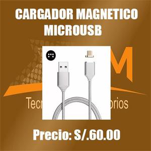 Cargador Magnetico Para Microusb Android