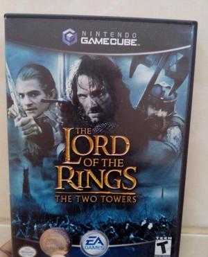 Gamecube LOTR THE TWO TOWERS