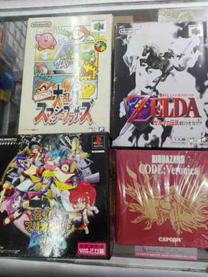 Juegos Originales Playstation, Nintendo 64, Sega Dreamcast