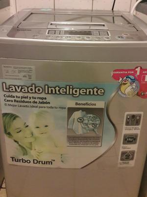 Lavadora Lg de 8kg