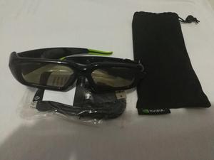 Lentes 3d Nvidia Visión.. Recargable