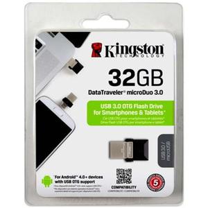 Memoria Flash Usb Kingston Datatraveler Microduo, 32gb, Micr