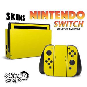 Nintendo Switch Skin Adhesivo