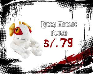 Peluche World of Warcraft Lurky Murloc