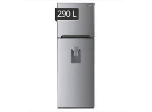 Refrigeradora Daewoo Rgp-290dv Silver 290 Litros Autofrost.