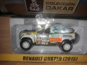 Renault Duster Dakar Miniatura A Escala