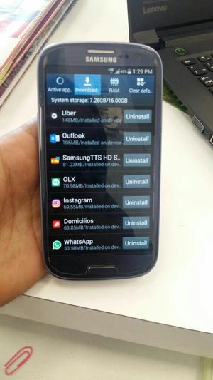 Samsung S3 Mod Sghl747m Libre en Ingles