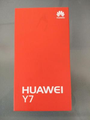 Se Vende Celular Huawei Y7 Nuevo