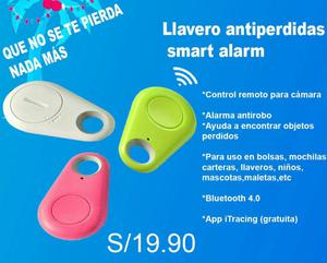 Smart Alarm/llavero Antiperdidas