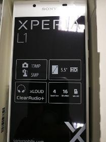 Sony Xperia L1 Caja sellada