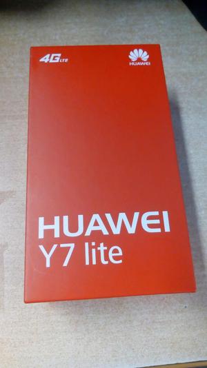Vendo Huawei Y7 Lite en Caja