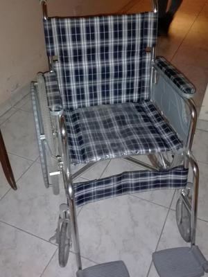 Vendo Silla de Ruedas