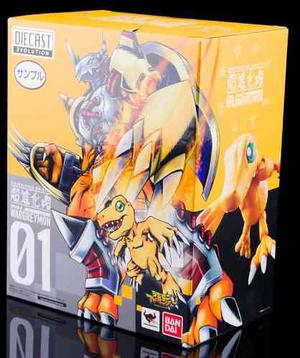 Wargreymon - Agumon Digimon Digivolving - Bandai En Stock