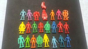 X Men Miniaturas Juguete Motta 90s Coleccion Completa