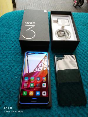 Xiaomi Mi Note 3 Qualcomm 660 Vendo O Ca