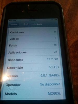 iPhone 4s Nuevo Remato por Viaje