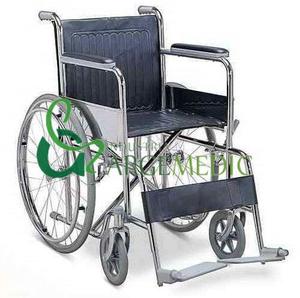 silla de rueda clinica cromado de alta calidad precio de