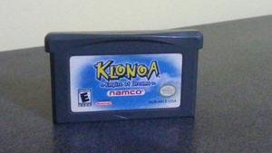 Klonoa Empire Of Dreams- Nintendo Gameboy Advance