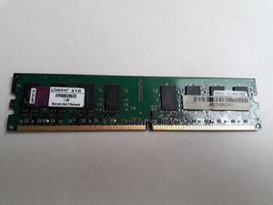 Memoria Ddr2 Kingstong 2gb 800mhz Kvr800d2n6/2g