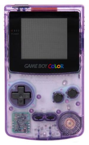 Nintendo Game Boy Color + Maletin + Juego Pobre Angelito