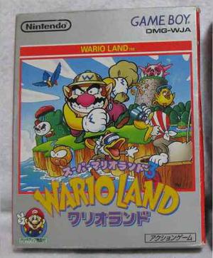Nintendo Gameboy Juego Wario Land