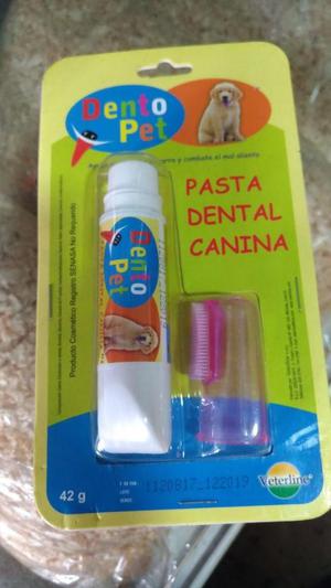 Pasta dental canina