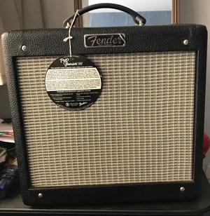 Amplificador Fender a Tubos