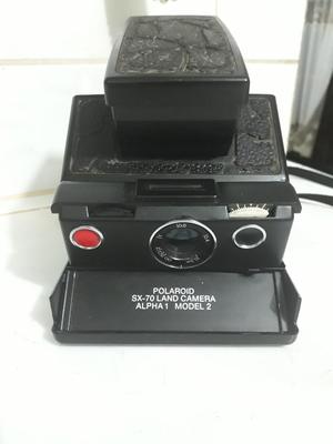 Antigua Cámara Polaroid Sx 70