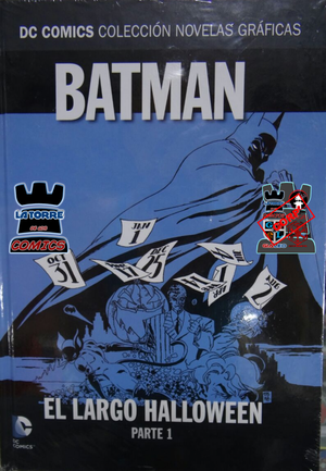 BATMAN EL LARGO HALLOWEEN PARTE 1 [SALVAT]