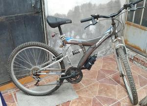 Bicicleta Monarette Color Plomo