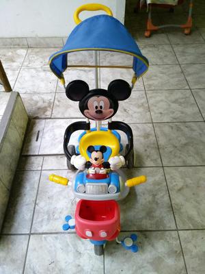 Bicicleta de Mickey