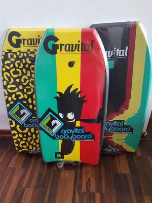 Bodyboard Gravital 39pul Original Gravital Piscina y Playa