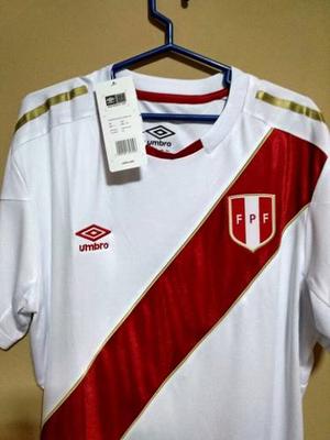 Camiseta De Peru Selección Peruana - Nuevo Modelo Rusia