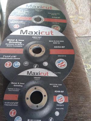 Discos abrasivos Maxicut USA