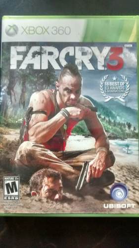 Farcry 3 Original Xbox 360